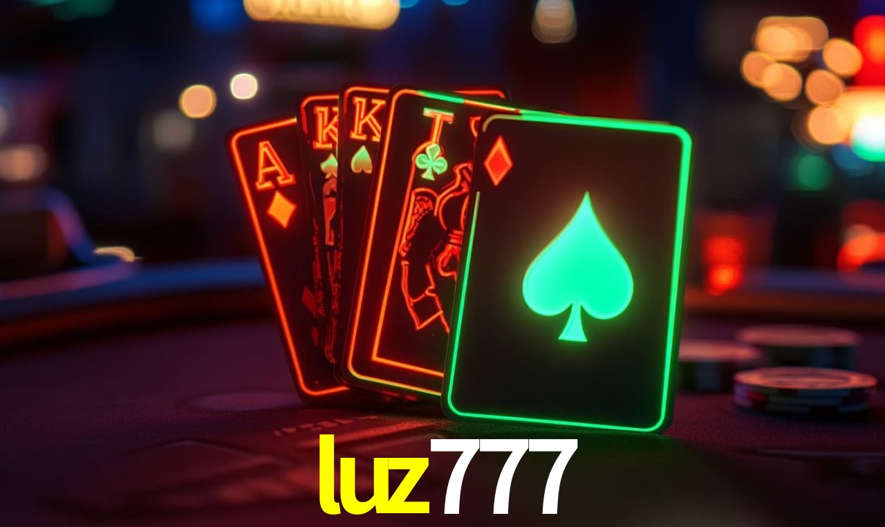 Jackpots e promoções na luz777